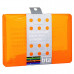 Защитный чехол-накладка HardShell Case для Apple MacBook Air 13.6 A2681 (M2) матовая прозрачная
