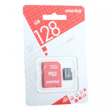 Карта памяти SmartBuy micro SDHC Card 128Gb Class10