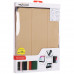 Чехол-подставка Mutural Folio Case Elegant series для iPad Pro (11") 2020г. кожаный (MT-P-010504) Золотой