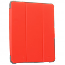 Чехол-подставка Mutural Folio Case Elegant series для iPad Pro (12.9") 2021г. кожаный (MT-P-010504) Красный