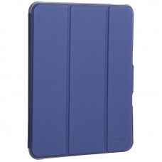 Чехол-подставка Mutural Folio Case Elegant series для iPad Air (10.9") 2020-2022г.г. кожаный (MT-P-010504) Синий