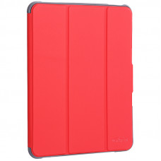 Чехол-подставка Mutural Folio Case Elegant series для iPad Pro (11") 2020г. кожаный (MT-P-010504) Красный