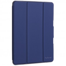 Чехол-подставка Mutural Folio Case Elegant series для iPad 7-8 (10,2") 2019-20г.г. кожаный (MT-P-010504) Синий
