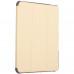 Чехол-подставка Mutural Folio Case Elegant series для iPad Pro (11") 2021г. кожаный (MT-P-010504) Золотой