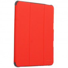 Чехол-подставка Mutural Folio Case Elegant series для iPad Pro (11") 2021г. кожаный (MT-P-010504) Красный
