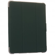 Чехол-подставка Mutural Folio Case Elegant series для iPad Pro (12.9") 2021г. кожаный (MT-P-010504) Зеленый