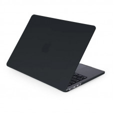 Защитный чехол-накладка HardShell Case для Apple MacBook Air 13.6 A2681 (M2) матовая черная
