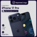 Смартфон Apple iPhone 17 Pro 1 TB Dual Sim Deep Blue (Синий)