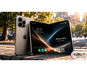 Каким будет iPhone Ultra: характеристики, дизайн и возможности первого складного смартфона Apple