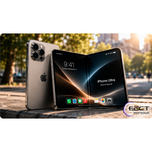Каким будет iPhone Ultra: характеристики, дизайн и возможности первого складного смартфона Apple