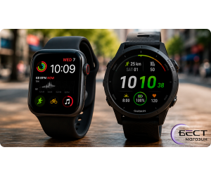 Apple Watch или Garmin: какие умные часы лучше выбрать для спорта и повседневного использования