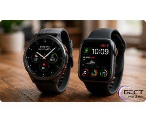 Samsung Galaxy Watch или Apple Watch: какие умные часы выбрать в 2026 году