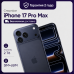 Смартфон Apple iPhone 17 Pro Max 2 TB Global (nanoSim+eSim) Deep Blue (Синий) Смартфон Apple iPhone 17 Pro Max 2 TB Global (nanoSim+eSim) Deep Blue (Синий)