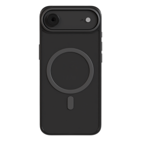 Чехол AceCase Crystal Shield для iPhone Air (Black)