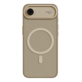 Чехол AceCase Crystal Shield для iPhone Air (Beige)