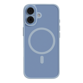 Чехол AceCase Soft Rim для iPhone 17 (Sky Blue)