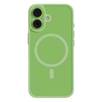 Чехол AceCase Soft Rim для iPhone 17 (Green)