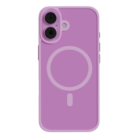 Чехол AceCase Soft Rim для iPhone 17 (Pink)