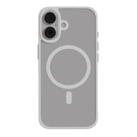 Чехол AceCase Soft Rim для iPhone 17 (White)