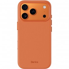 Чехол Benks VitaPro Protective Case для iPhone 18 Pro/17 Pro, Orange