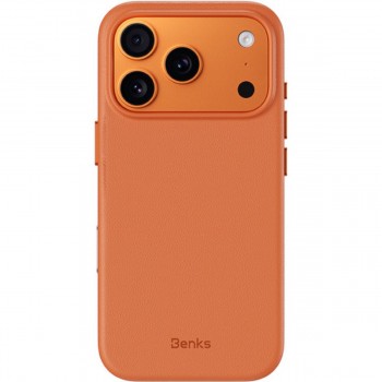 Чехол Benks VitaPro Protective Case для iPhone 18 Pro/17 Pro Orange
