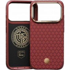 Чехол Benks ArmorGrid Edge X9 Case для iPhone 18 Pro Max/17 Pro Max, Sawy Red