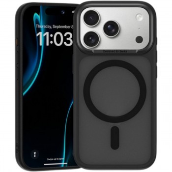 Чехол Benks Mist Protective Case для iPhone 18 Pro Max/17 Pro Max Black