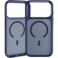 Чехол Benks Mist Protective Case для iPhone 18 Pro/17 Pro, Blue
