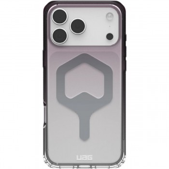 Чехол Uag Plyo для iPhone 17 Pro Black/Clear Ombre