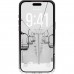 Чехол Uag Plyo для iPhone 17 Pro Black/Clear Ombre