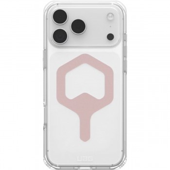 Чехол Uag Plyo для iPhone 17 Pro Ice/Rose Gold
