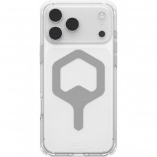Чехол Uag Plyo для iPhone 17 Pro, Ice/Silver