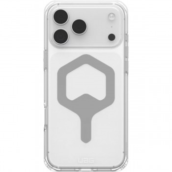 Чехол Uag Plyo для iPhone 17 Pro Ice/Silver