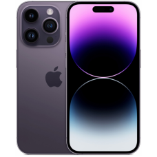 Apple iPhone 14 Pro 128GB Dual SIM Deep Purple (Темно-фиолетовый) на 2 СИМ-карты MQ0D3