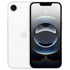 Смартфон Apple iPhone 16e 512GB Global (nanoSim+eSim) White (Белый)