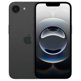 Смартфон Apple iPhone 16e 512GB Global (nanoSim+eSim) Black (Черный)
