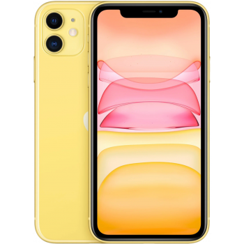 Apple iPhone 11 64Gb Dual SIM Yellow (Желтый) на 2 SIM-карты