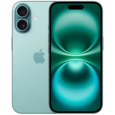 Apple iPhone 16 128GB Global (nanoSim+eSim) Teal (Бирюзовый)