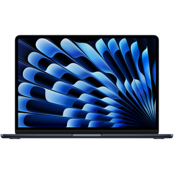 Ноутбук Apple MacBook Air 13.6 2024 M3/10GPU/16GB/1TB/Midnight (Тёмная ночь) RU Z1BC002W0