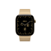 Умные часы Apple Watch Series 12 42mm Titanium Gold Case with Gold Link Bracelet
