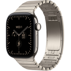 Умные часы Apple Watch Series 12 46mm Titanium Natural Case with Natural Link Bracelet