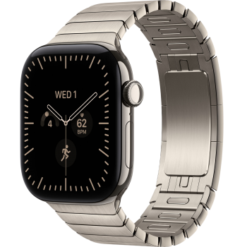 Умные часы Apple Watch Series 12 42mm Titanium Natural Case with Natural Link Bracelet