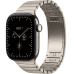 Умные часы Apple Watch Series 12 42mm Titanium Natural Case with Natural Link Bracelet