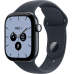 Умные часы Apple Watch Series 12 42mm Ceramic Night Blue Case with Navy Blue Sport Band (размер M/L)