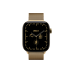 Умные часы Apple Watch Series 12 46mm Titanium Gold Case with Gold Milanese Loop (размер S/M)