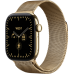 Умные часы Apple Watch Series 12 46mm Titanium Gold Case with Gold Milanese Loop (размер S/M) Умные часы Apple Watch Series 12 46mm Titanium Gold Case with Gold Milanese Loop (размер S/M)