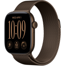 Умные часы Apple Watch Series 12 42mm Aluminum Case Dark Bronze with Dark Bronze Milanese Loop