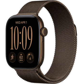 Умные часы Apple Watch Series 12 42mm Aluminum Case Dark Bronze with Dark Bronze Milanese Loop