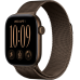Умные часы Apple Watch Series 12 42mm Aluminum Case Dark Bronze with Dark Bronze Milanese Loop Умные часы Apple Watch Series 12 42mm Aluminum Case Dark Bronze with Dark Bronze Milanese Loop
