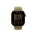 Умные часы Apple Watch Series 12 42mm Aluminum Case Dark Bronze with Olive Sport Band M/L